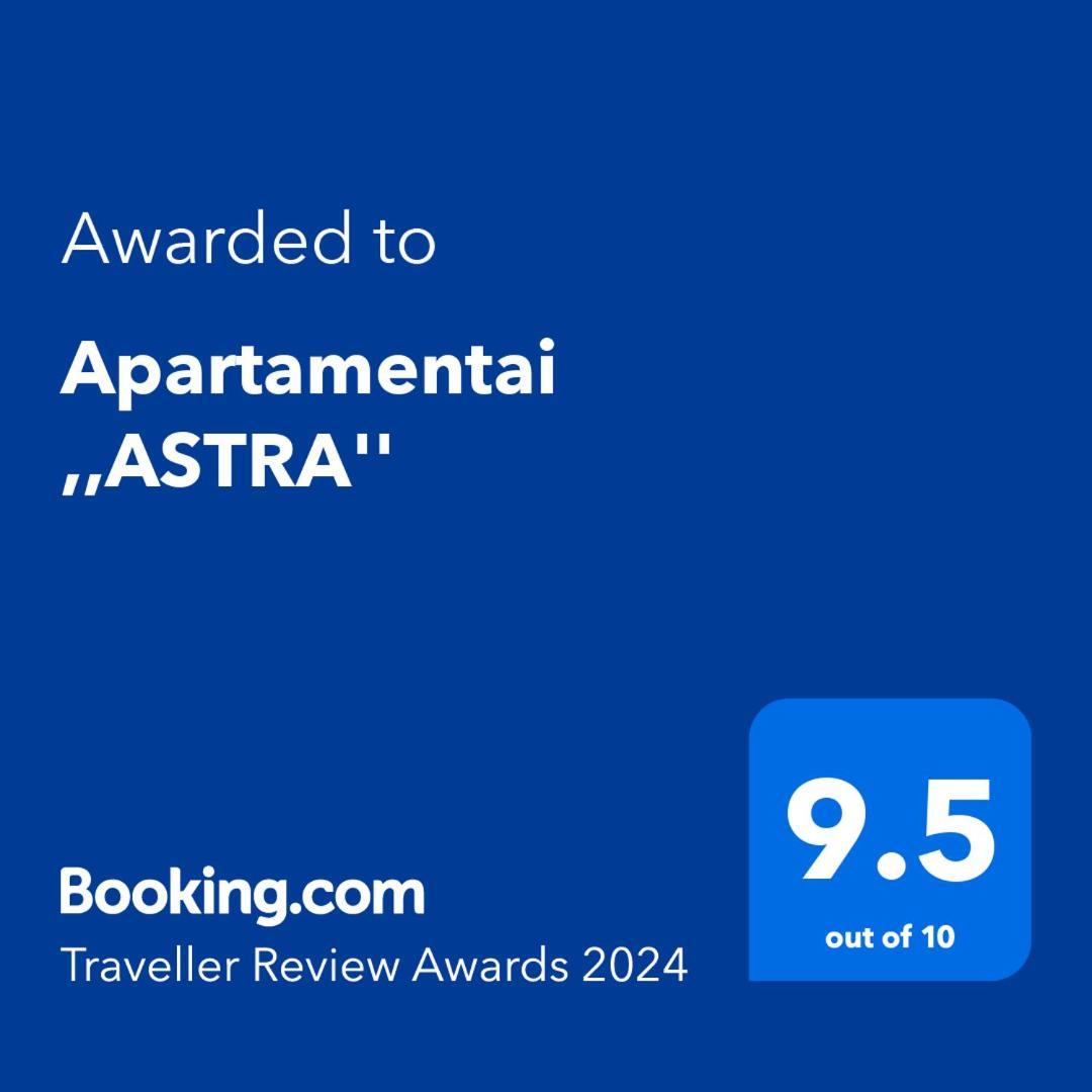 Apartamentai ,,Astra" Бірштонас Екстер'єр фото